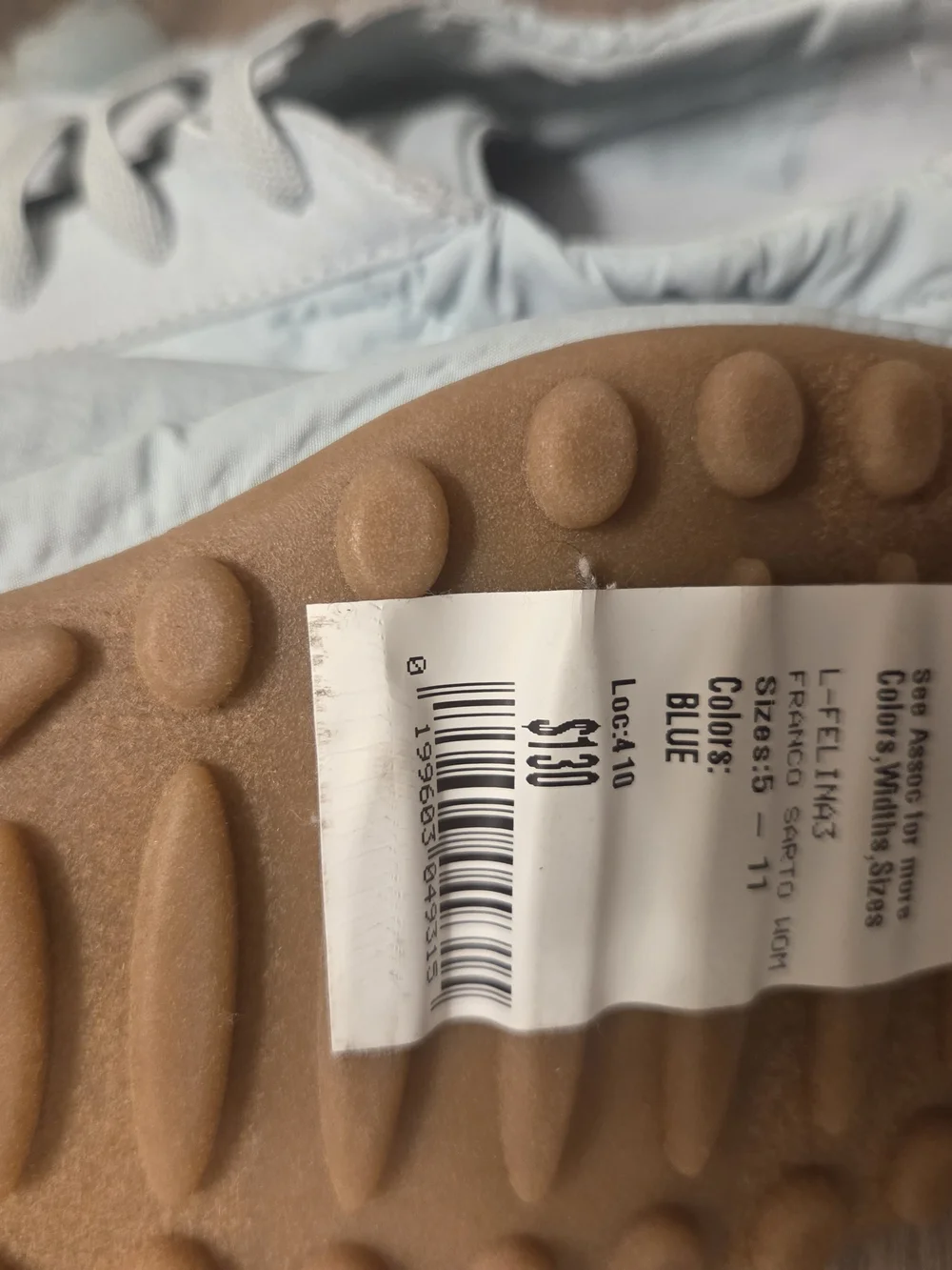 Franco Sarto light pale
